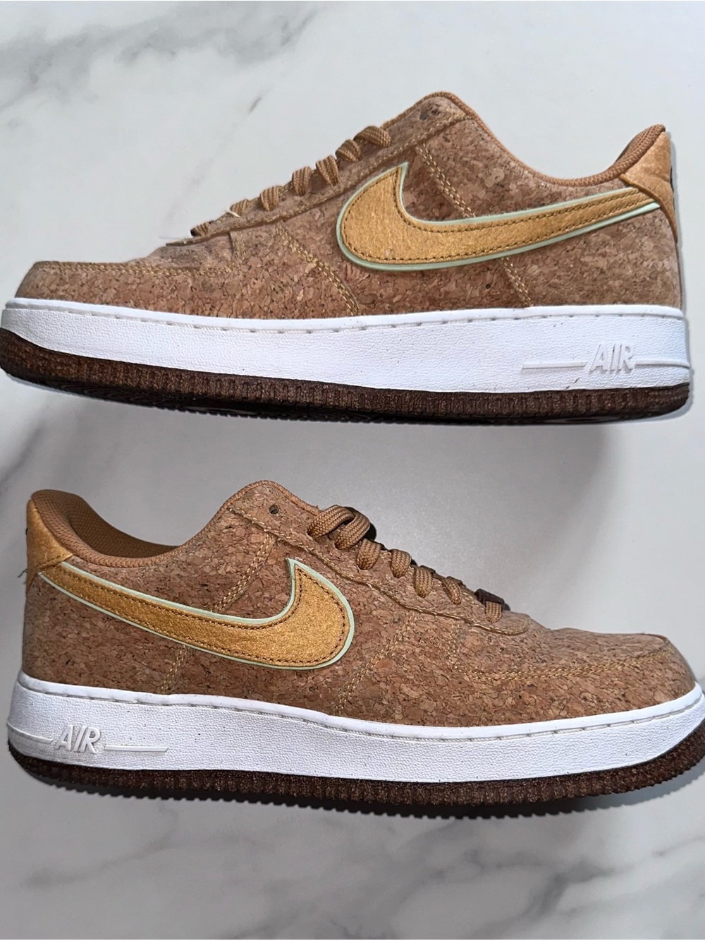 2021 Nike Air Force 1 ‘07 Premium Happy Pineapple Cork